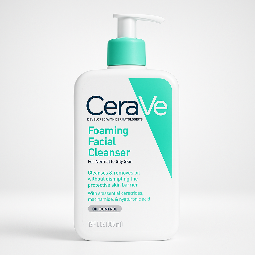Foaming Facial Cleanser (562ml) (Original)